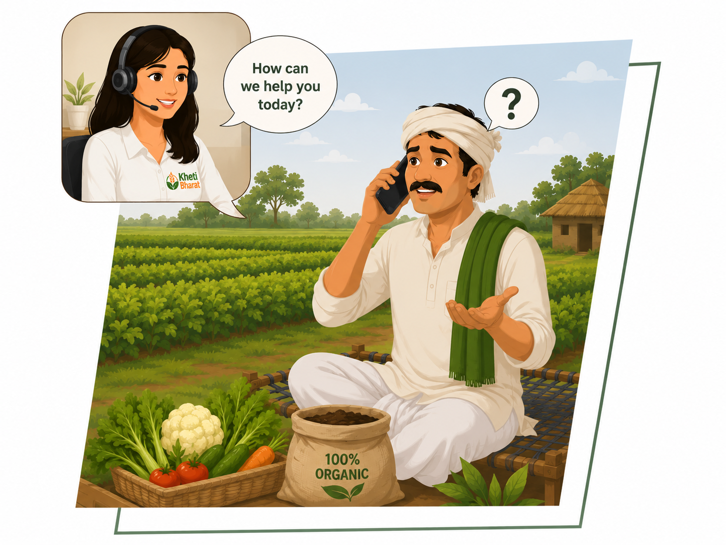 Kheti Bharat Support