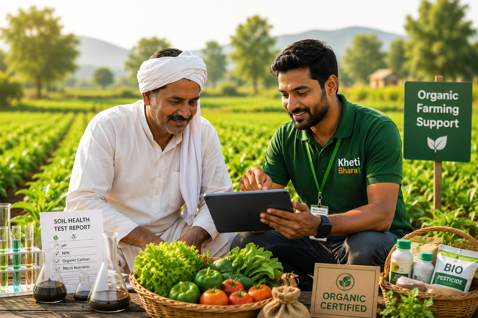 Organic Support